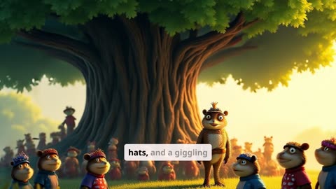 The Great Fun Day of Whimsical Rhymes | A Colorful Kids' Adventure+
