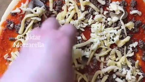 The best fluffy pizza dough recipe 🍗🐔🍗