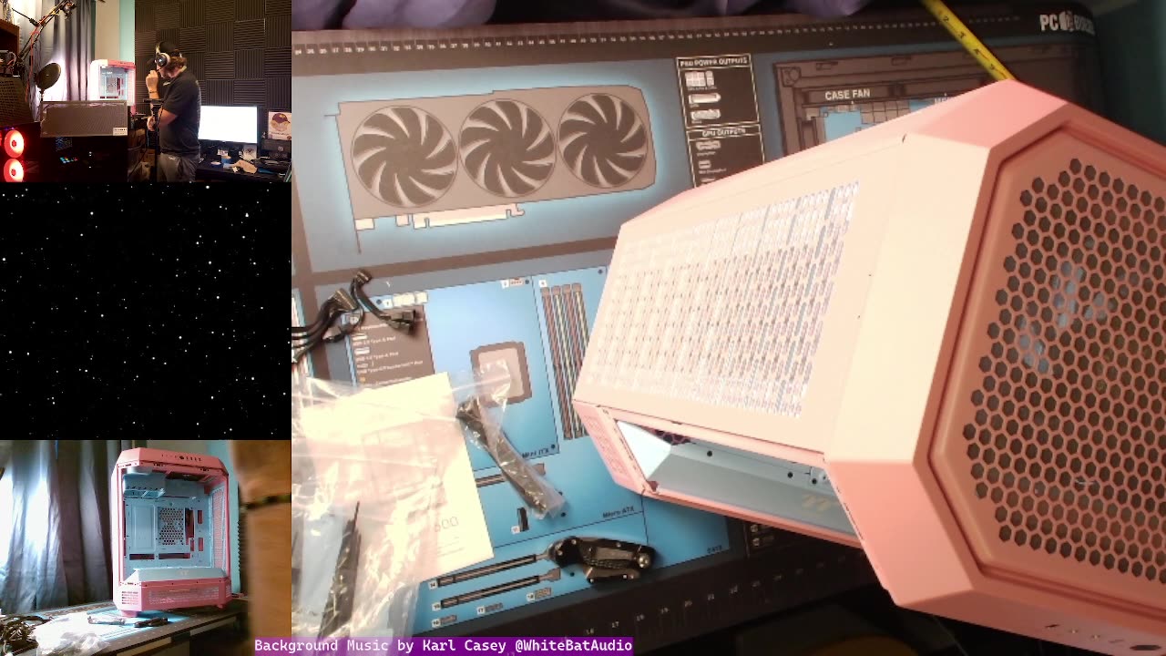 Upgrading mi Hija's PC with TT Bubble Pink Tower 600 PC Case , i9 14900ks CPU , Plus More! TechTues