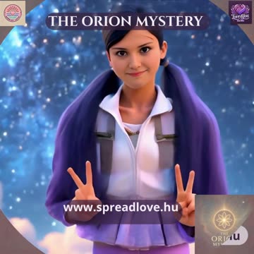 ✨ Orion Is Watching – Cosmic Peace #127 ✨