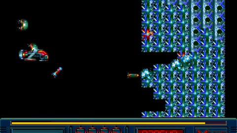 Amiga 500 Longplay - X-Out - EU