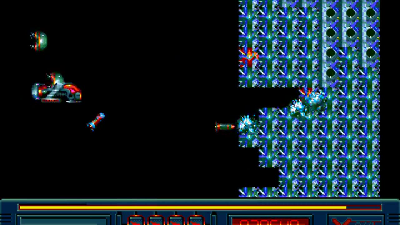 Amiga 500 Longplay - X-Out - EU