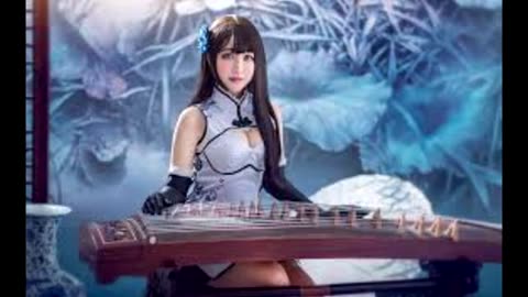 Instrumental Relaxing Japanese Bamboo Flute And Guzheng