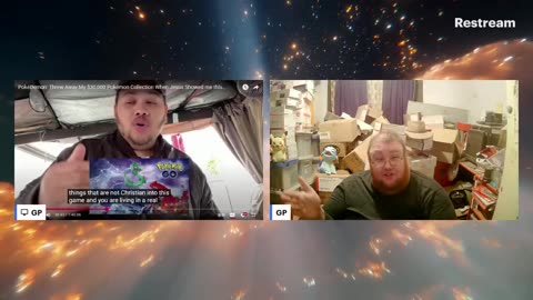 Pokémon debate again ! Christian goes meantal about Pokémon ! Part 2