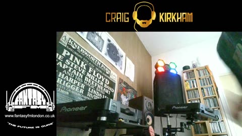Beats, Rhymes-Life with Craig Kirkham 4-6pm