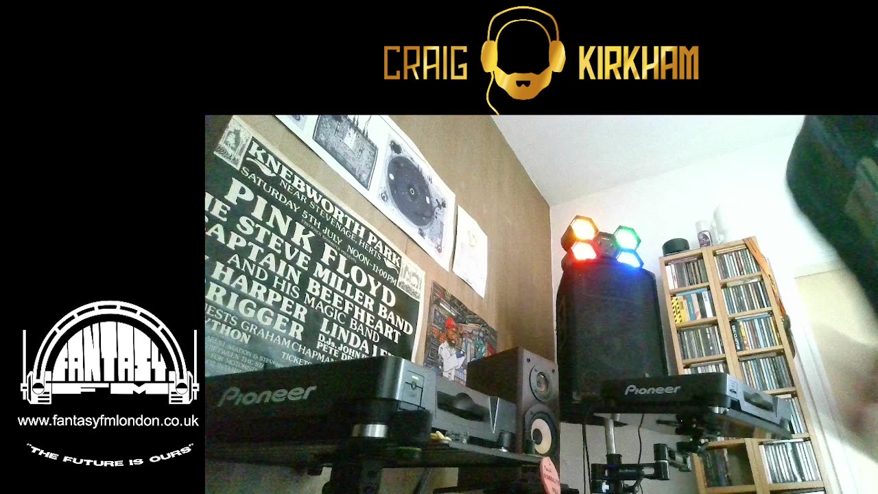 Beats, Rhymes-Life with Craig Kirkham 4-6pm