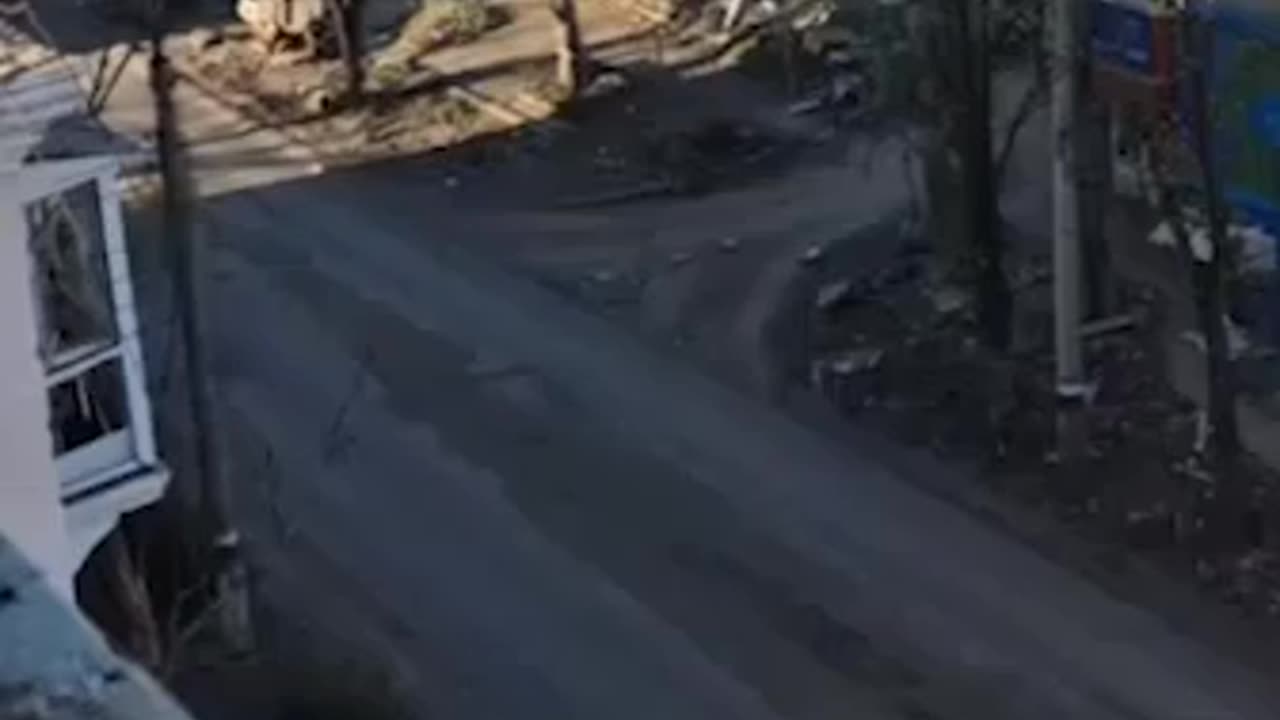 Calm in Bakhmut: Soldiers Stroll the Streets in Slippers