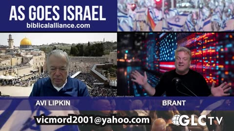 Israel War- Avi Lipkin: "As Goes Israel..." 5-13-25