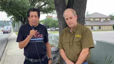 First Amendment Friday - May 2, 2025 - D3 candidate Larry LaRose