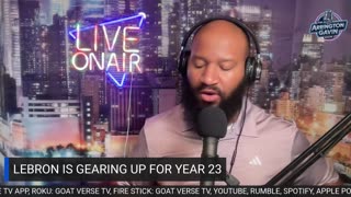 The Arrington Gavin Show "LEBRON GEARING UP FOR ANOTHER YEAR"