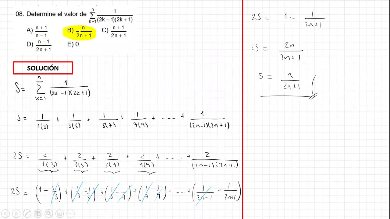 ASEUNI PARALELO | Semana 20 | Álgebra