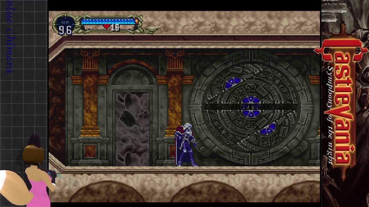Alucard is Blue Part 1: Castlevania Symphony of the Night Randomizer