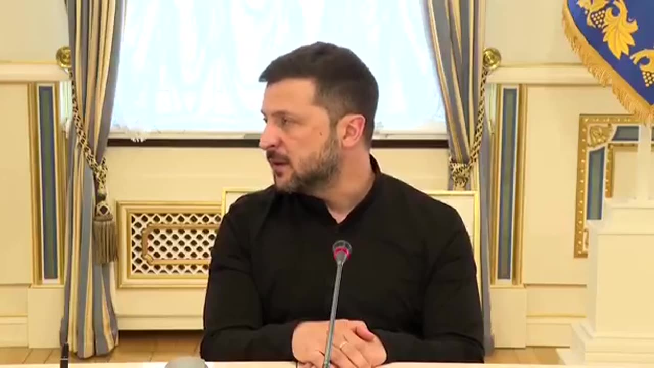 Zelensky offers ceasefire after Attacking Russia
