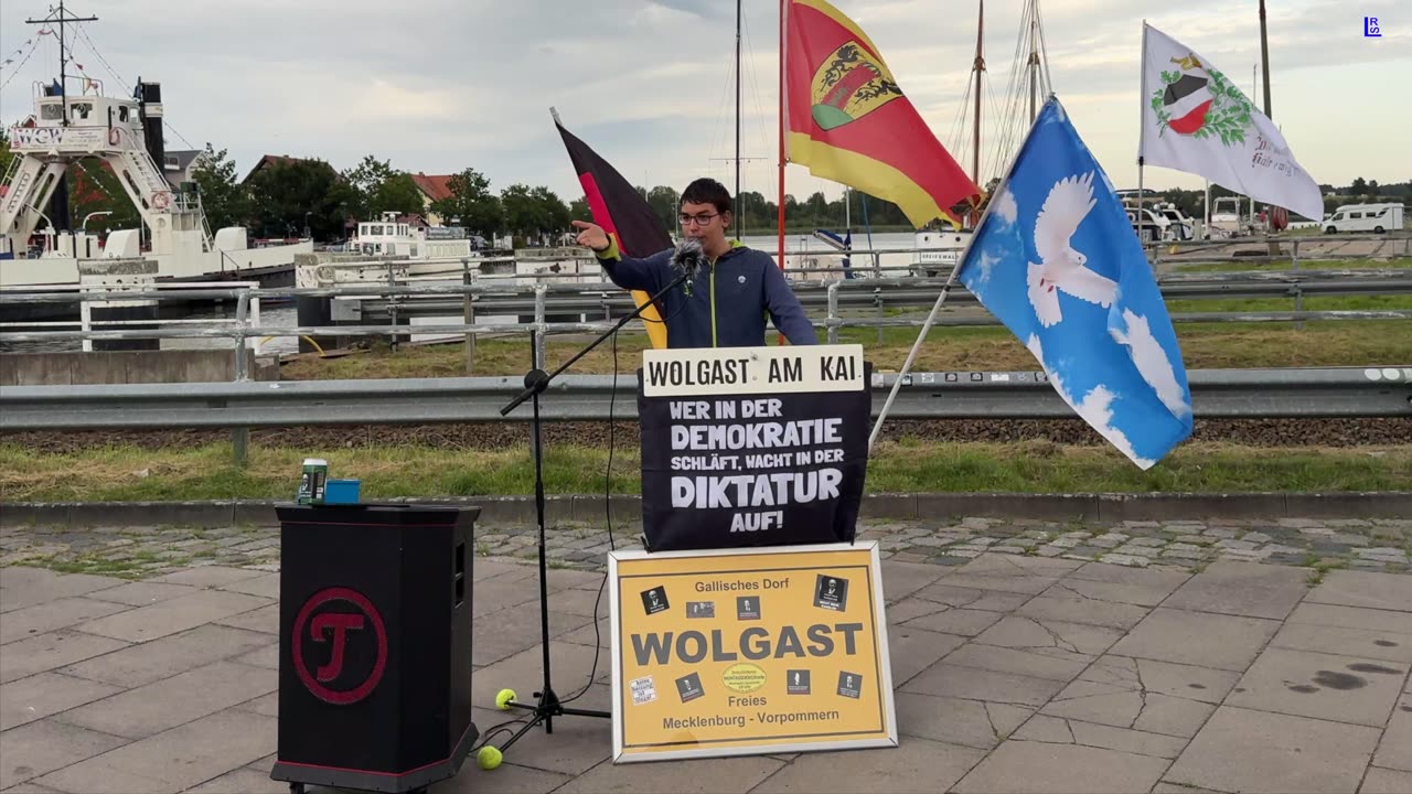 Wolgast - Leon - deutliche Worte 12-08-2025