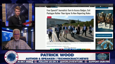 Free Speech? Journalists Turn In Access Badges, Exit Pentagon Rather Than Agree To New Reporting Rules