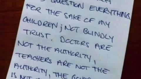 A Message for ALL Mothers and Fathers (NOT Parents!)