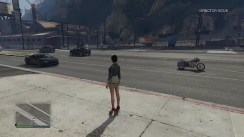 GTAV: What is Director Mode?-Date 7/14/2018