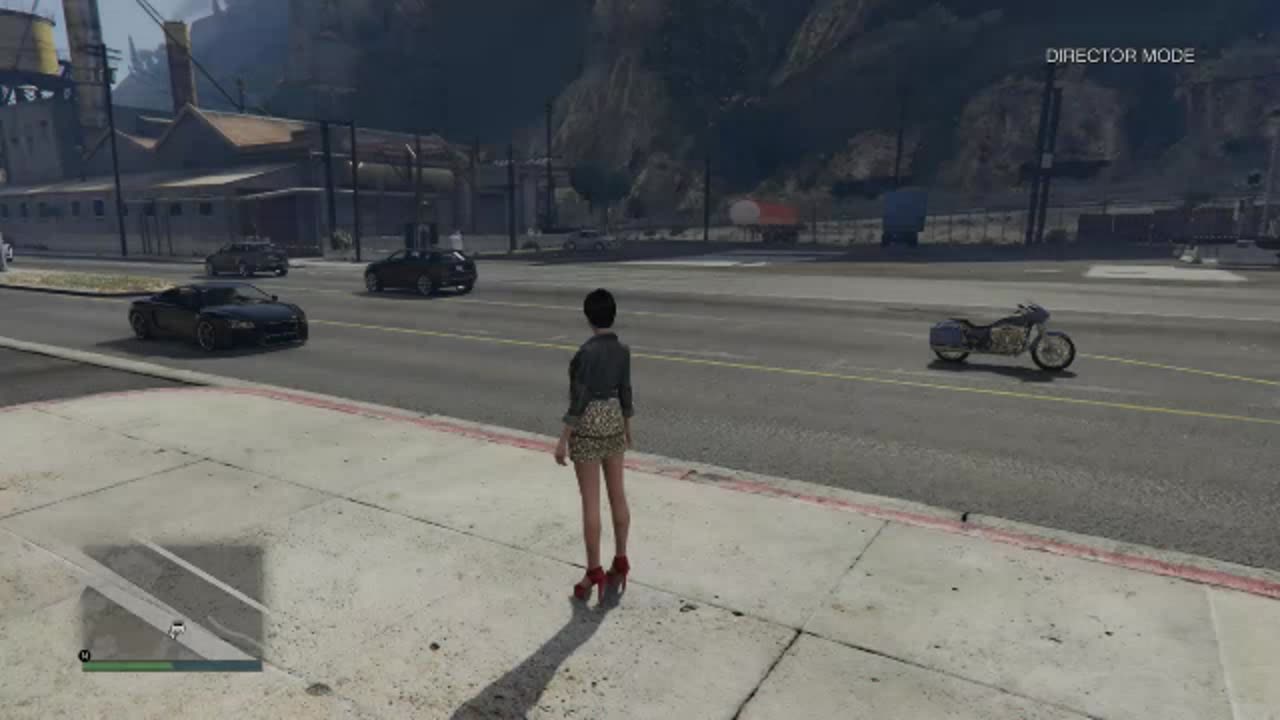 GTAV: What is Director Mode?-Date 7/14/2018