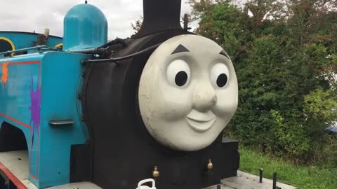 A special Christmas message from Thomas the Tank Engine (JoeyJinx Reupload)