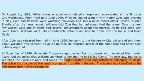 Actual Justice Warrior Marcellus Williams Is 100% GUILTY