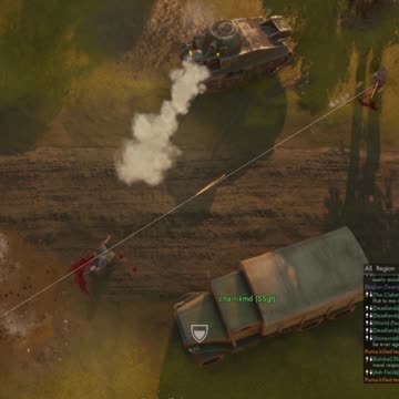 Tank Hunting (Foxhole)