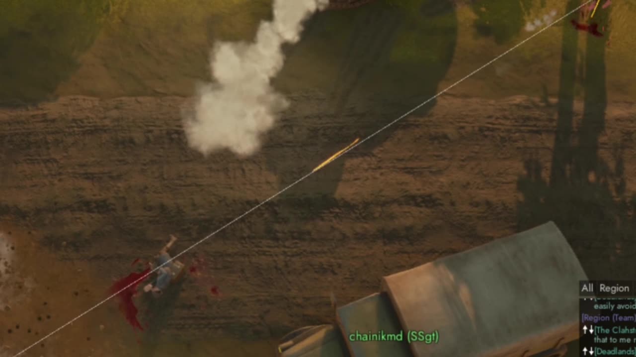 Tank Hunting (Foxhole)