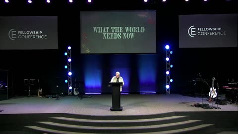 Friday PM March 14 2025 - Rev Richard Hilton - What The World Needs Now