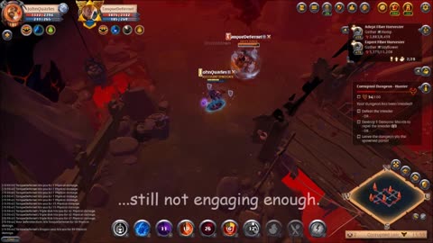 Corrupted Dungeon Fight Analysis #3