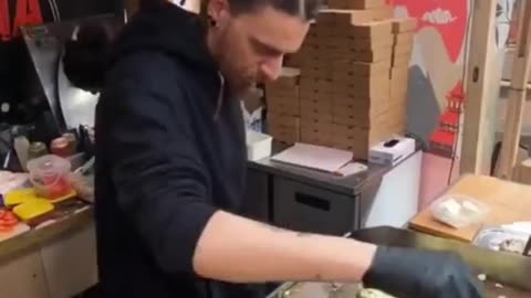 Cheese wheel pasta in Italy: The ultimate foodie dream! 🧀🍝 #CheeseGoals