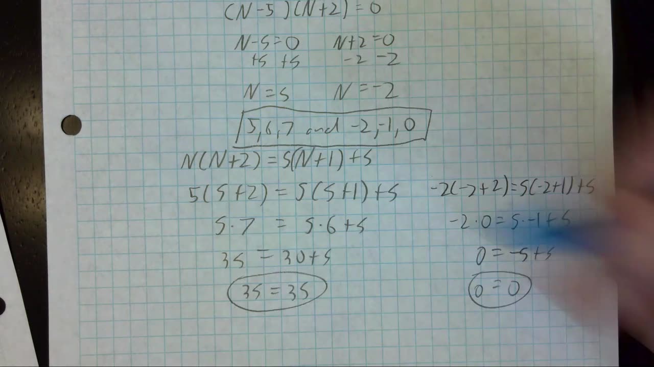 Saxon Algebra 2 Lesson 55 (c)