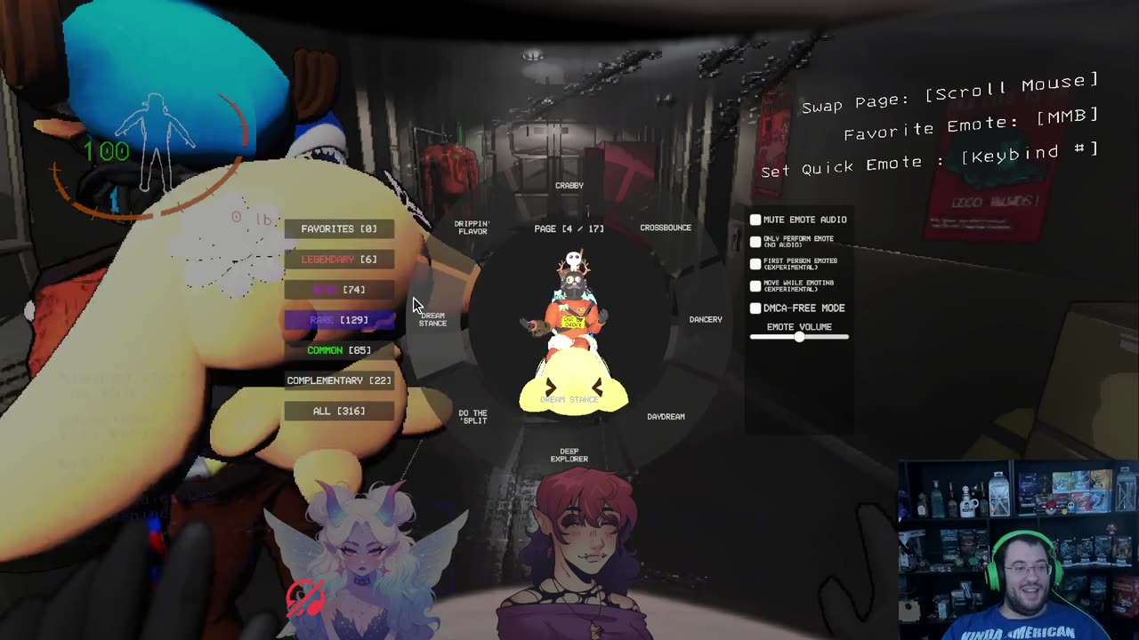 A special spooky Sunday stream with ⁨@Lvl54Mimikyu @flyingsquids_13 and friends.