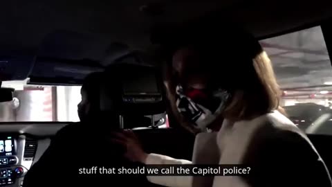 Nancy Pelosi admitting full responsibility for not calling the National Guard on January 6th