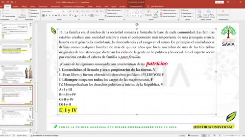 SAVIA REPASO 2025 - 2 | Semana 02 | H. Universal