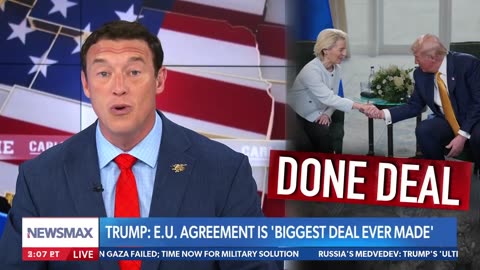 Carl Higbie⚡ Europe, pay up for access to our economy