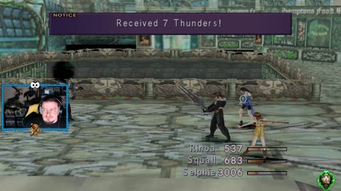 Return To Final Fantasy VIII(with a few mods)