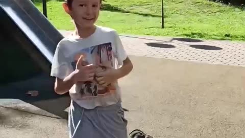 Children's street race
