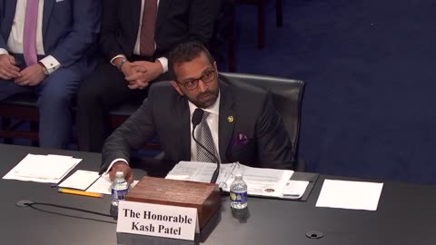 Kash Patel Cooks Congresswoman Dean at Hearing