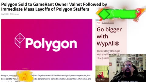 Polygon Sold To GameRant And Has Laid Off Employees Due To Involvement With Woke Propaganda