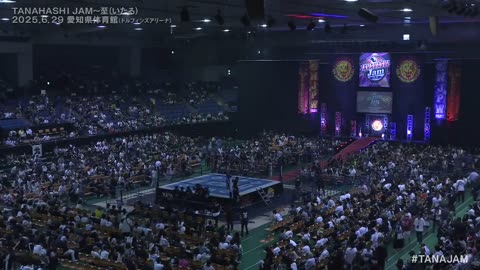 NJPW Tanahashi Jam Itaru 6-29-2025