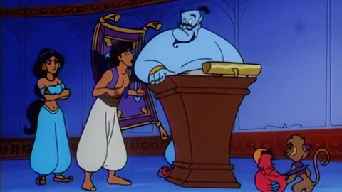 Aladdin. - ep : 72 Erou Cu o Mie De Pene