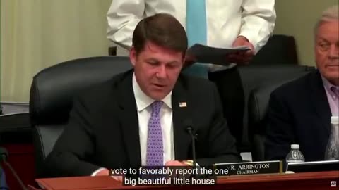 President Trump’s One Big Beautiful Bill, PASSED the House Budget Committee