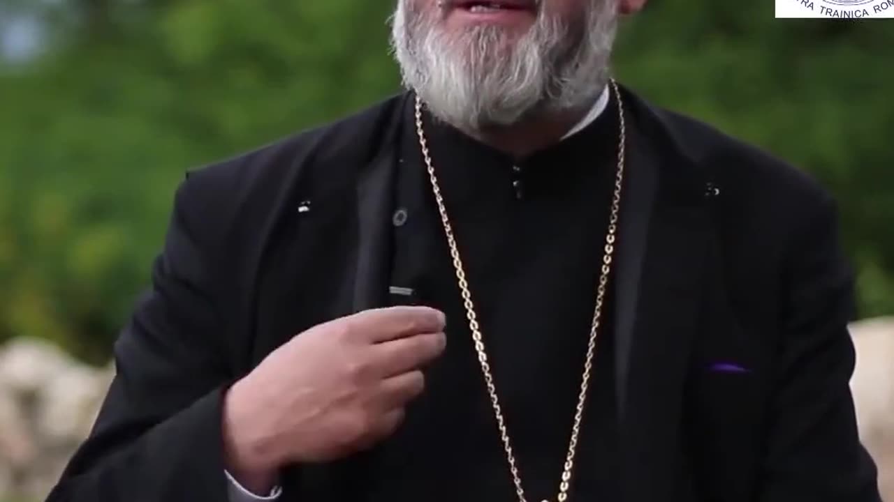 Ereticul Ecumenist Daniil Stoenescu Hulitor,Schismatic,Apostat,Antihrist,Batjocoritor al Sv. Cruci
