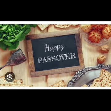 Happy passover to all Jewish ✡️ out there is there holiday today 04/13/25