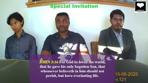 A Special Invitation