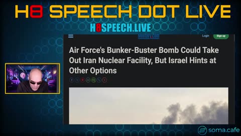 Looks Like Trump Has Decided to Bunker Bust Iran's Nuclear Program