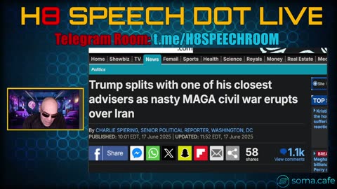 Looks Like Trump Has Decided to Bunker Bust Iran's Nuclear Program