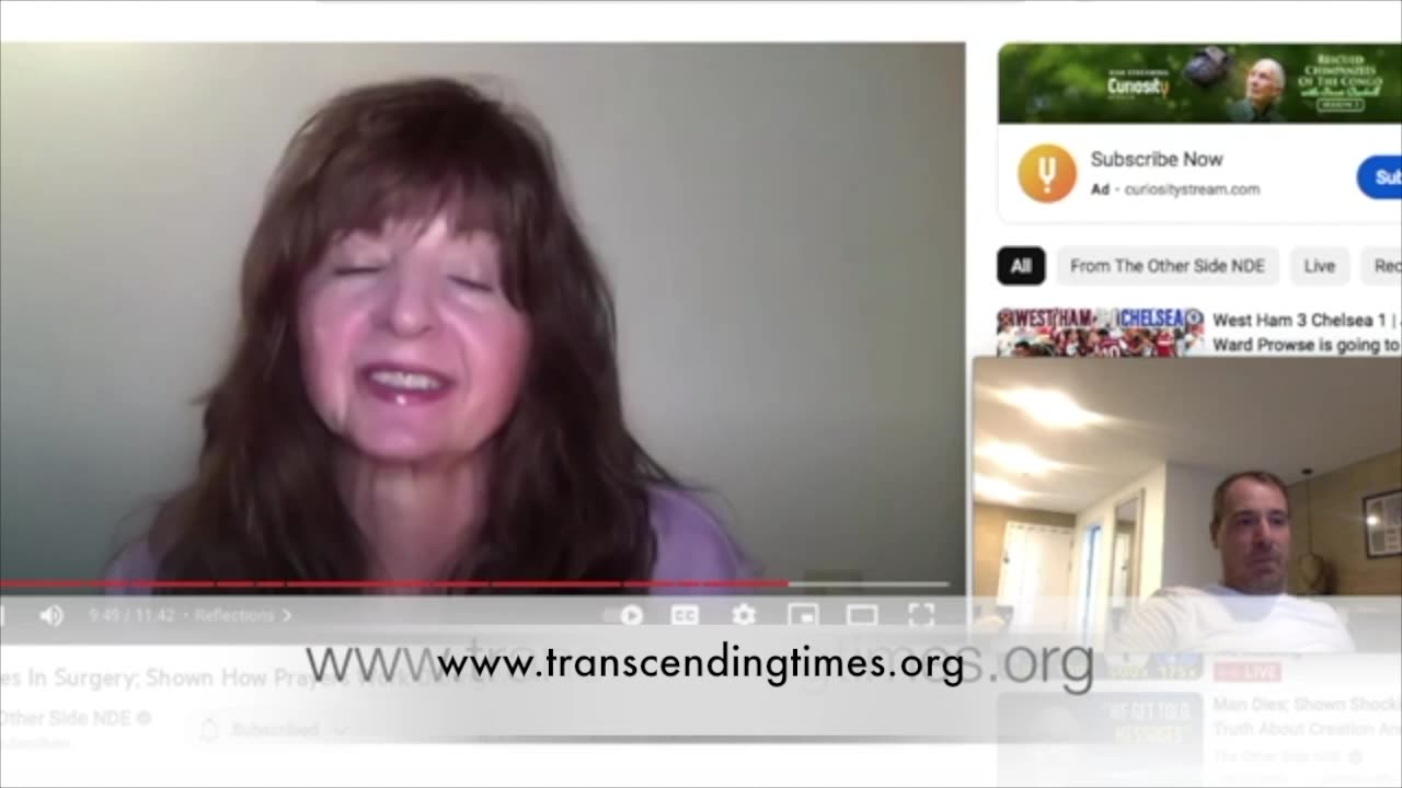 Reviewing NDE''s- 'I saw Jesus!'