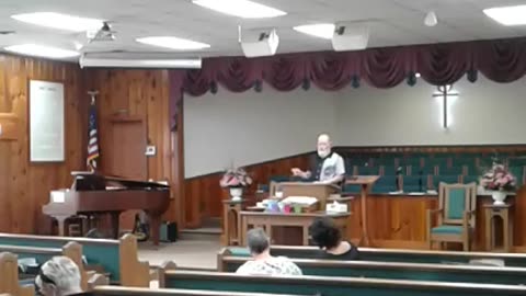 Big Creek Baptist Church Sunday School 4-13-25