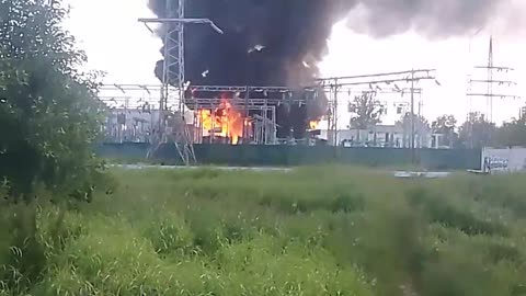 🔥🚁 Ukraine Russia War | Ukrainian Long-Range Drone Hits Electrical Substation in Sergiyev Pos… | RCF