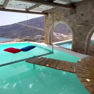 Ultimate connection with nature at the Calilo Hotel, Greece.
